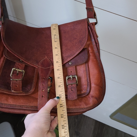 Komals passion leather purse. - Picture 6 of 7